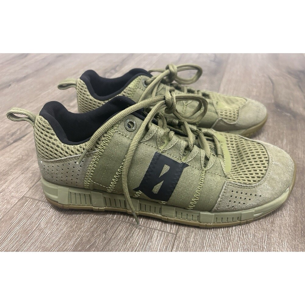 Viktos PTXF Core 1 Men's Size 10 Training Shoes Olive Green